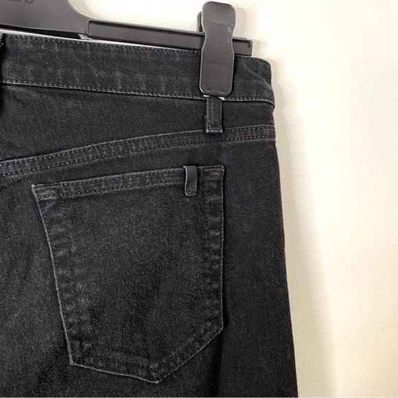 Joe’s Jeans Black Kimora Cuffed Ankle Jeans - Picture 8 of 8